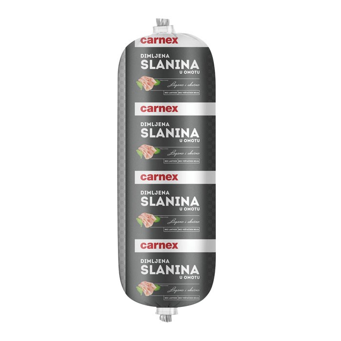Dimljena slanina u omotu 1kg