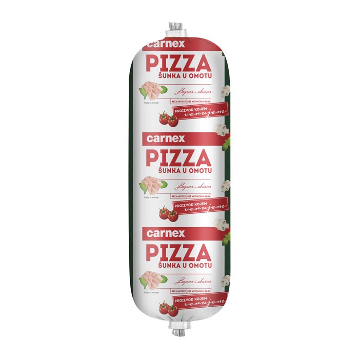 Pizza šunka 2 kg
