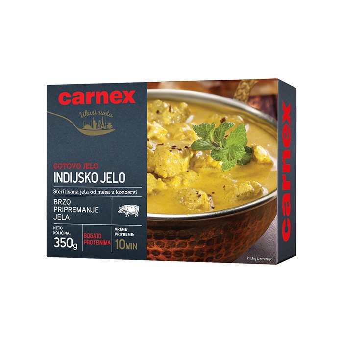 Indijsko jelo 350 g