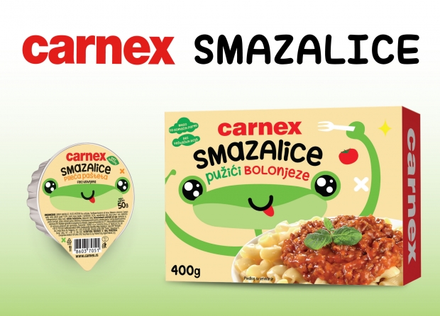 NOVE CARNEX SMAZALICE – IDEALNE ZA MAME I KLINCE