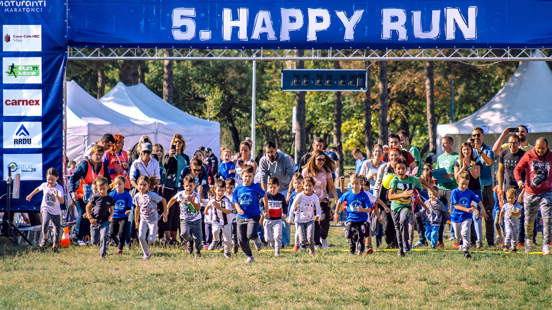 Kompanija Carnex podržala sportsko rekreativnu humanitarnu manifestaciju 5. Happy Run