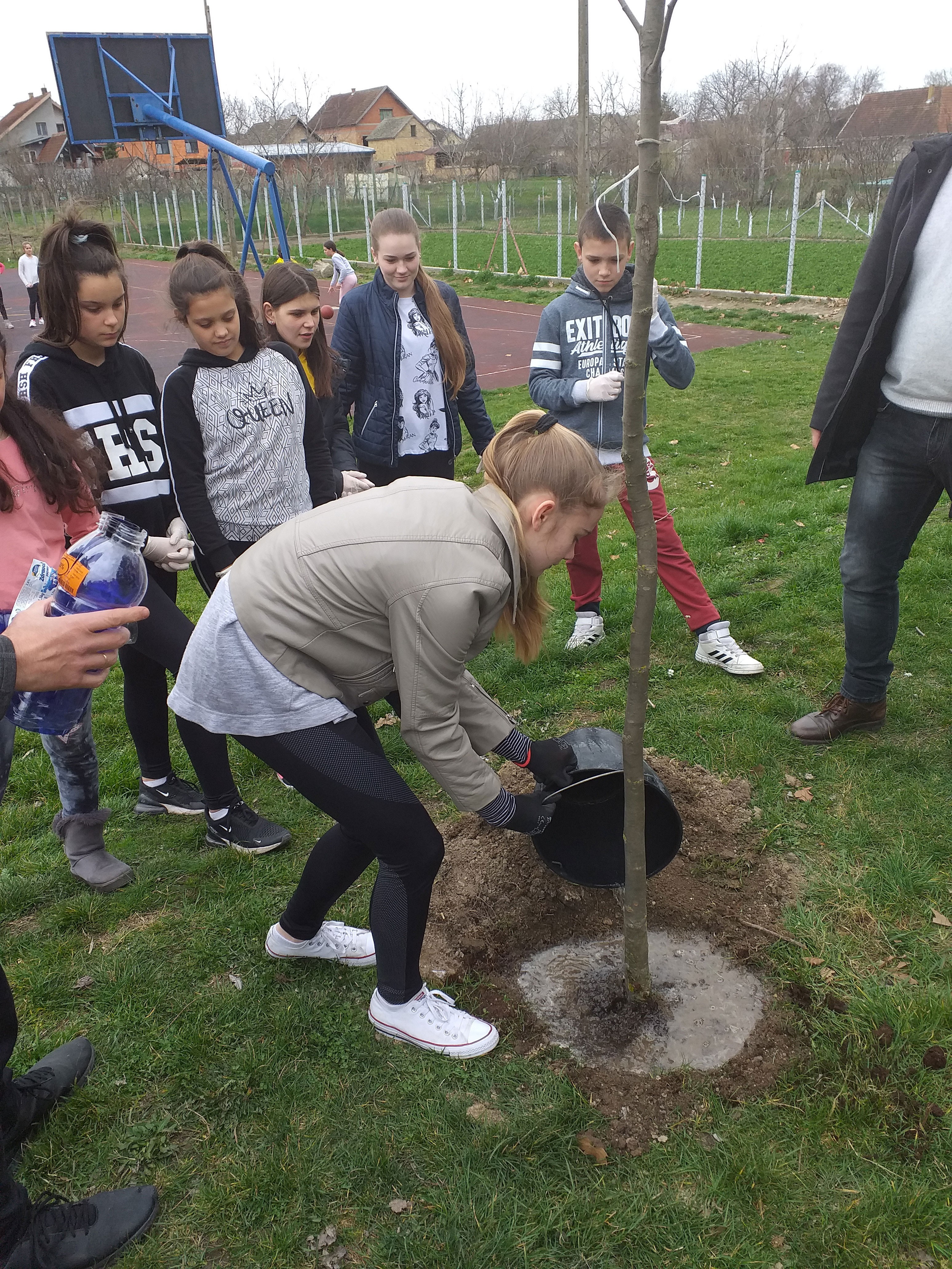 Kompanija Carnex akcijom pošumljavanja tradicionalno obeležila Svetski dan šuma