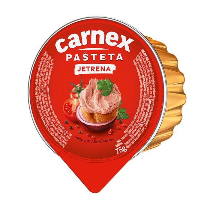 Jetrena pašteta 75 g