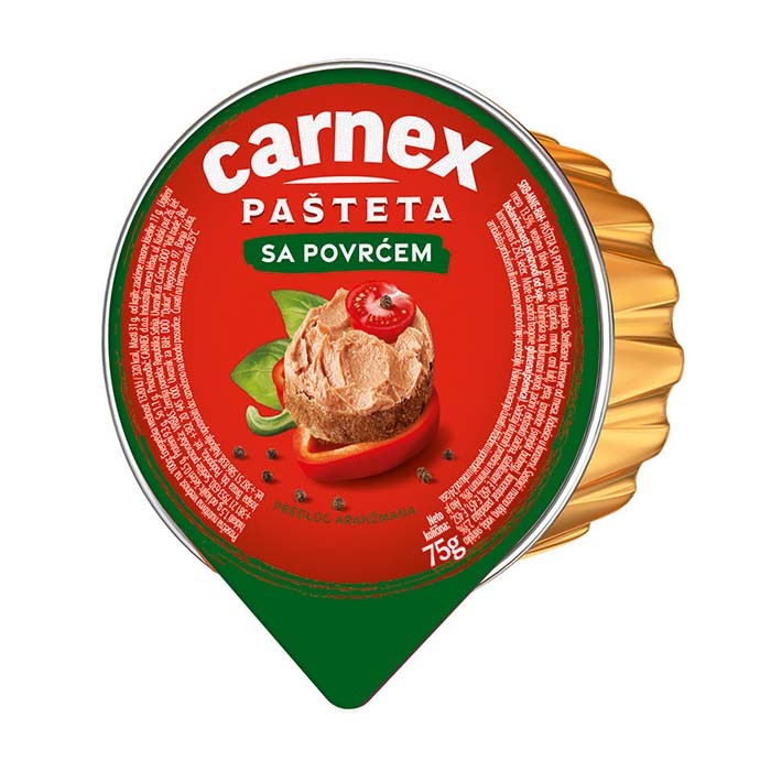Pašteta sa povrćem 75 g