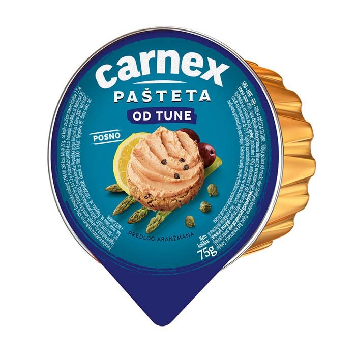 Riblja pašteta od tune 75 g