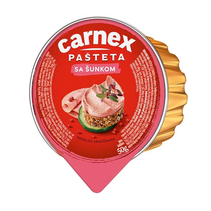 Pašteta sa šunkom 50 g