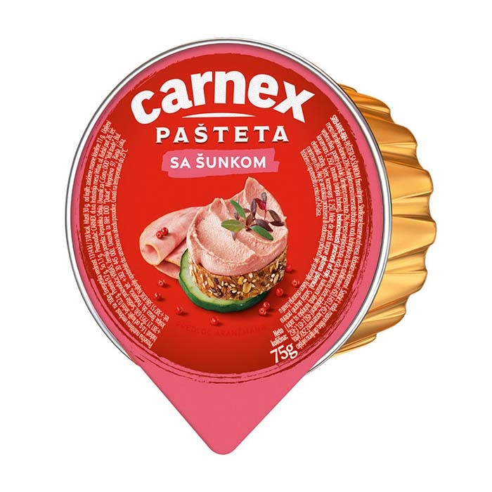 Pašteta sa šunkom 75 g