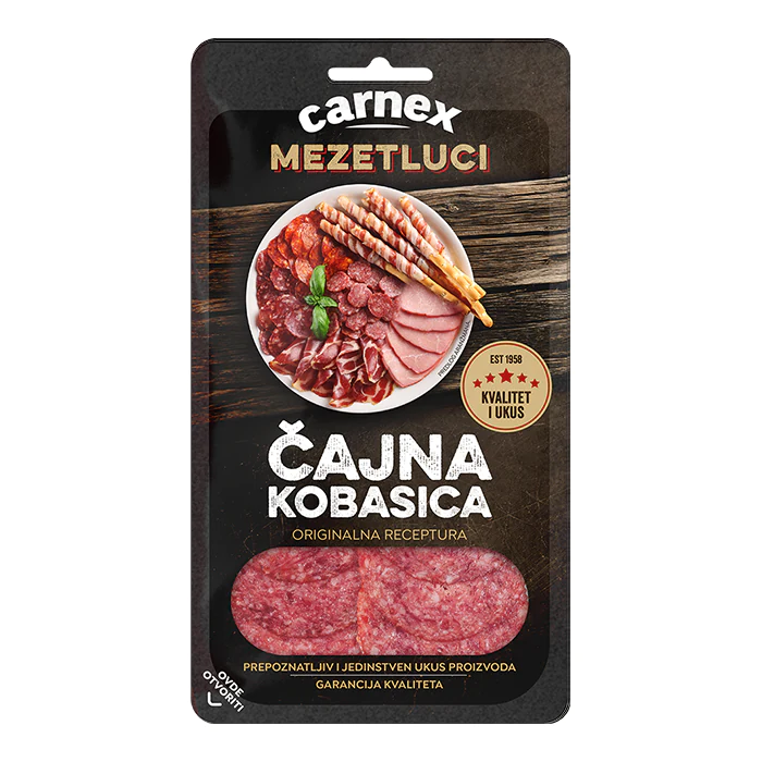 cajna kobasica slajs carnex