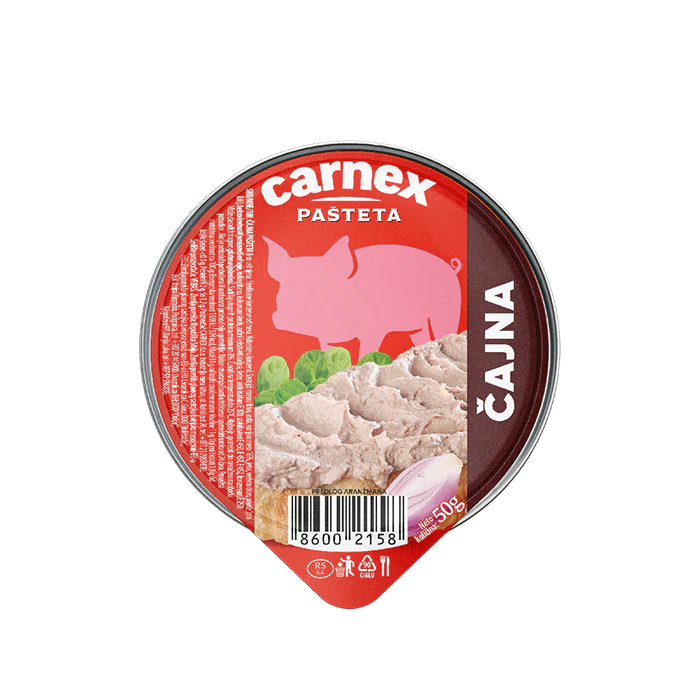 cajna pasteta 50g carnex