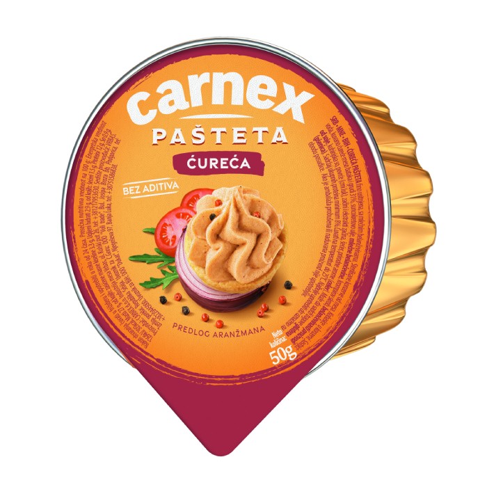 cureca pasteta 50g