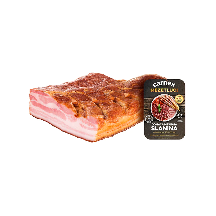 domaca mesnata slanina carnex