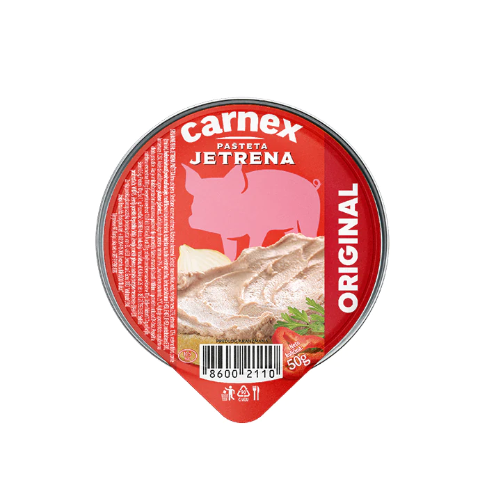 jetrena pasteta 50g carnex