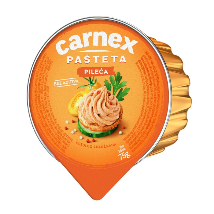 pileca pasteta 75g