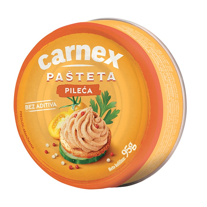 pileca pasteta 95g