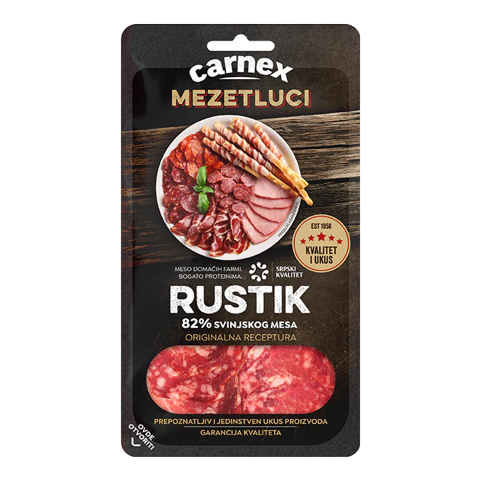 rustik slajs carnex