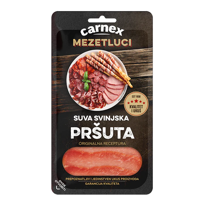 suva svinjska prsuta slajs carnex