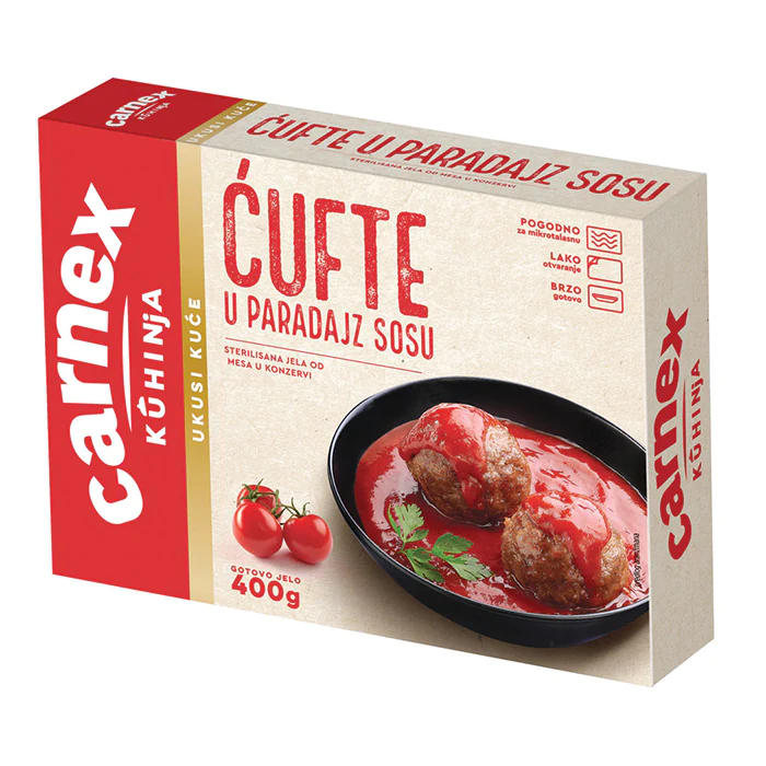cufte u paradajz sosu