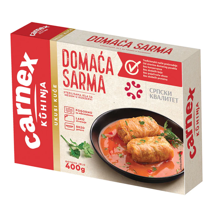 domaca sarma carnex