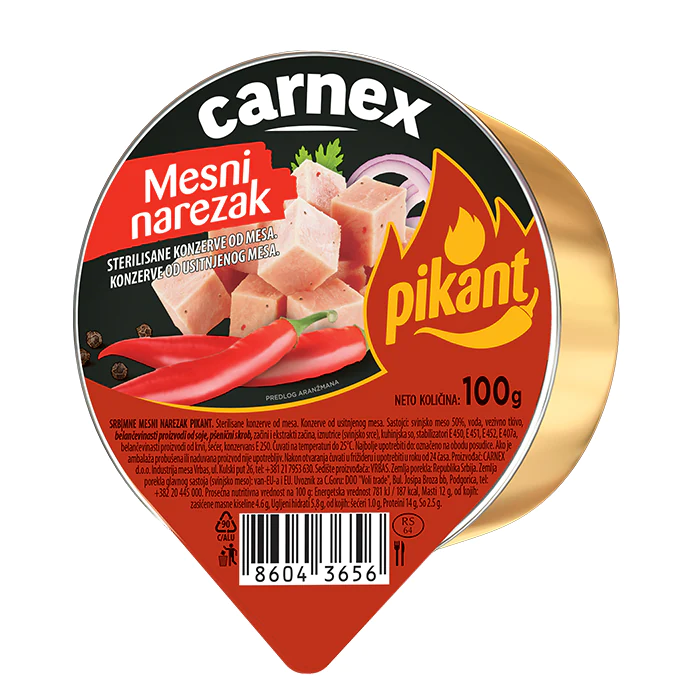 mesni narezak pikant carnex