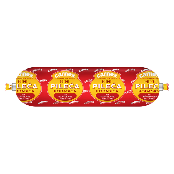 mini pileca kobasica