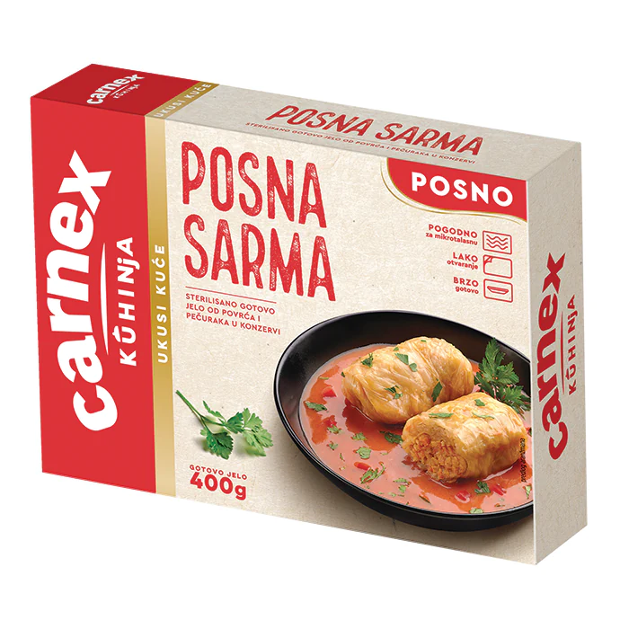posna sarma carnex