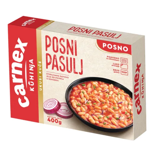 posni pasulj carnex