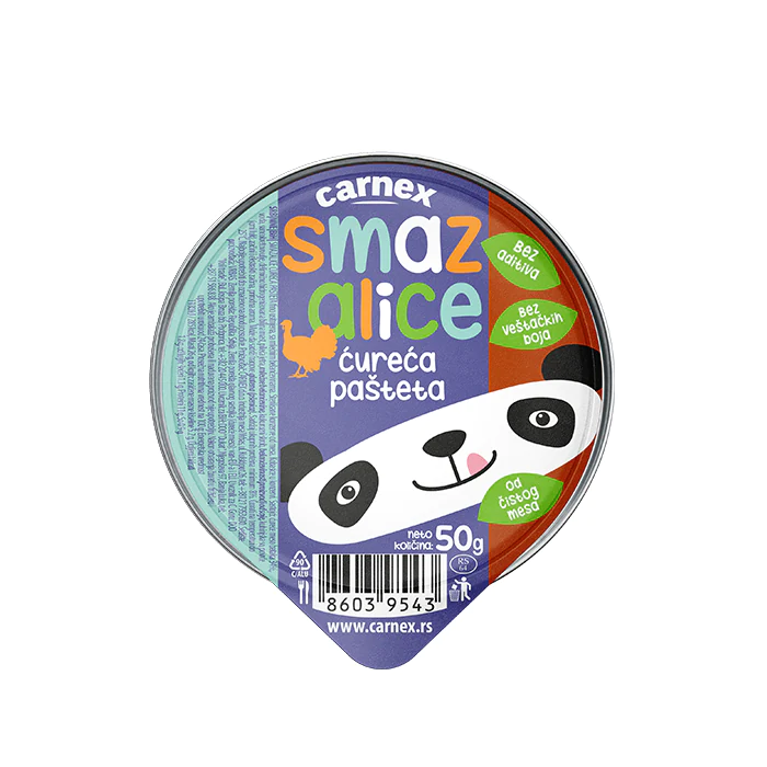 smazalice cureca pasteta carnex