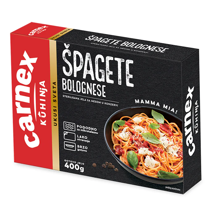 spagete bolonjeze carnex