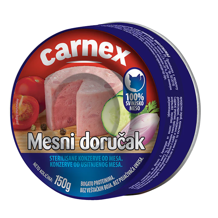 mesni narezak dorucak carnex