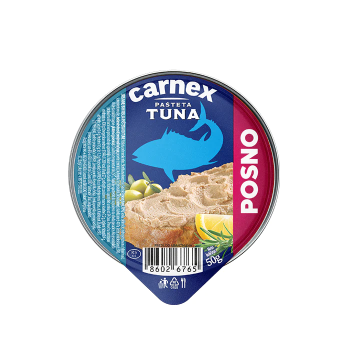 tuna pasteta 50g carnex