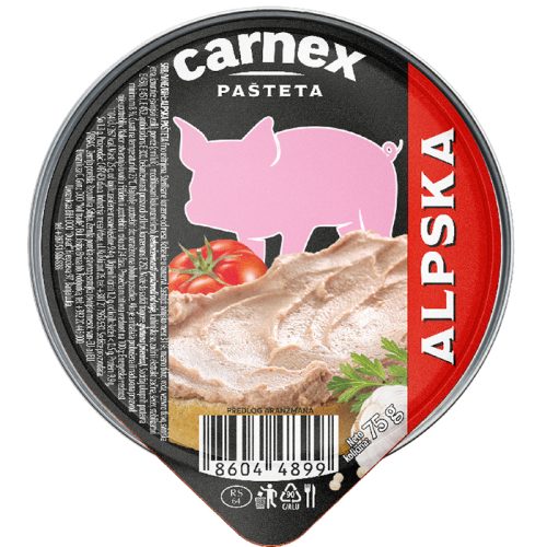 Alpska pašteta 75g