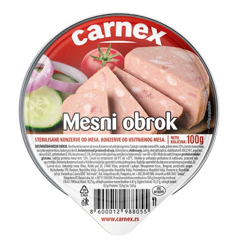 Mesni Obrok 100g