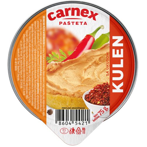 Pašteta sa ukusom kulena 75 g